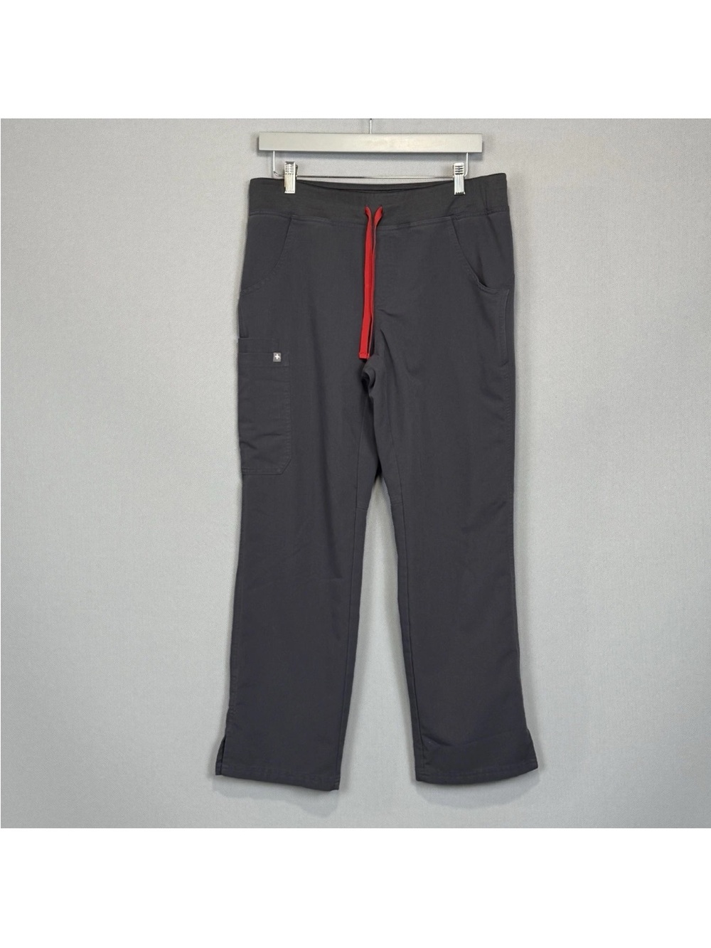 Figs Kade Cargo Scrub Pants Women Gray  M/P Technical Collection Medical Nursing